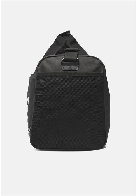 Essentials Linear Medium black sport bag for men and women ADIDAS PERFORMANCE | HT4743.